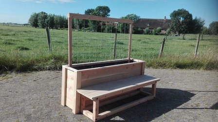 Maatwerk Houten Plantenbak