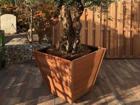 Maatwerk Houten Plantenbak