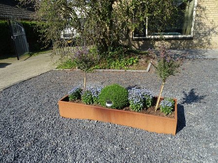 Rechthoekige plantenbak