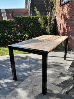 Tuintafel hout