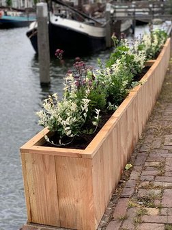 Plantenbakken hout