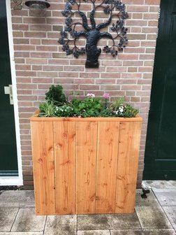 Plantenbak hout