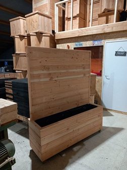 Plantenbak hout