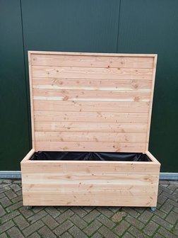 Bloembak hout