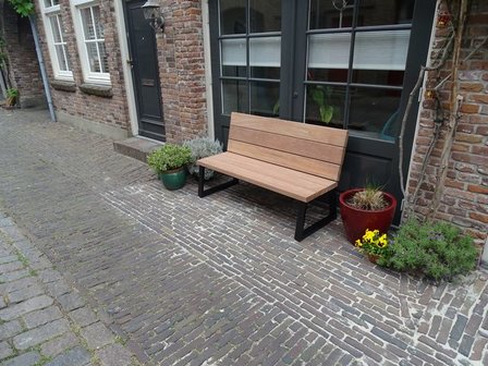 Tuin loungebank