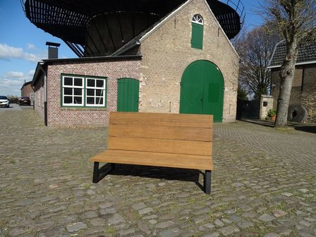 Loungebank hout