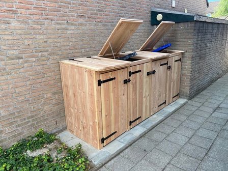 Houten kliko ombouw op maat