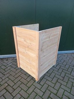 Container scherm