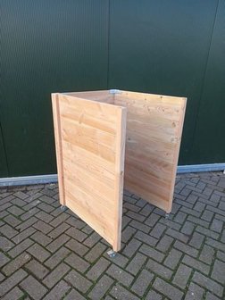 Container afscherming