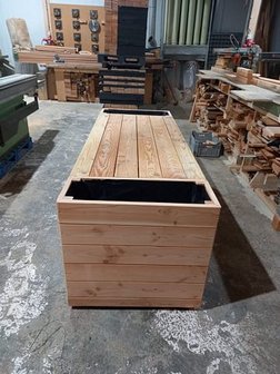 Plantenbak buitentafel