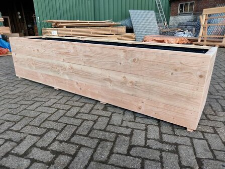 Tuinborder hout