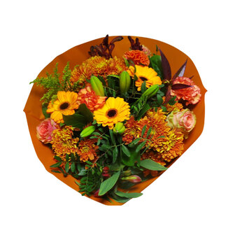 Boeket Biedermeier Large Orange (BQBmXLorange)