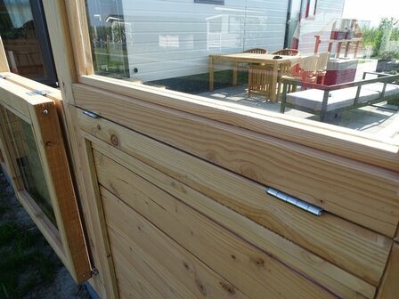 Houten scherm