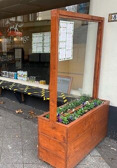 Terrasafscheiding