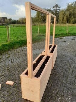 Plantenbak hout
