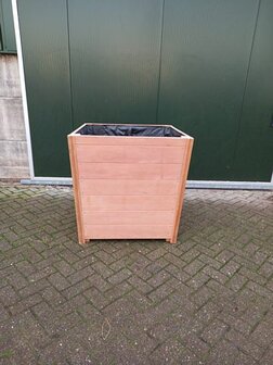 Plantenbak hardhout