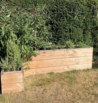 Tuinborder hout