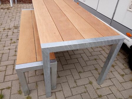 Houten tuinbank