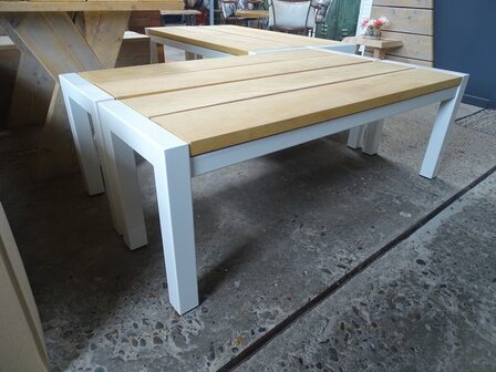 Tuinbank hardhout