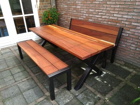 Tuinbank hout