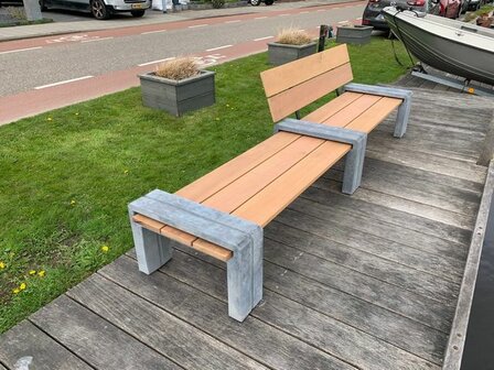 Tuinbank hardhout