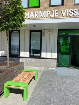 Buitenbank schoolplein