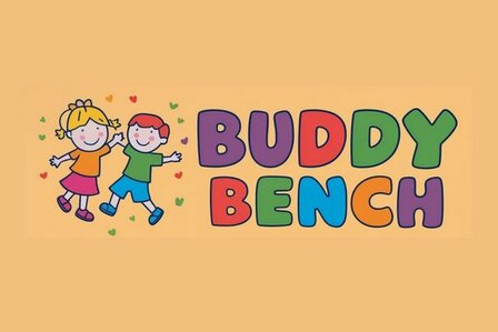 Buddy bench logo
