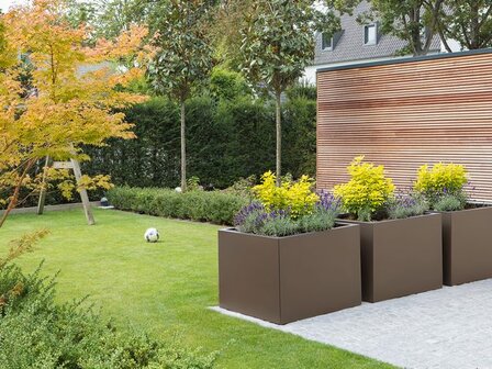 Plantenbak supra bruin