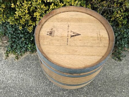 Houten regenton