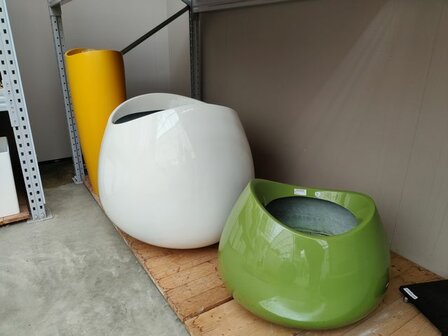 Eigen kleur plantenbak