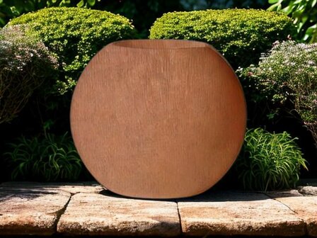 Bol roest plantenbak