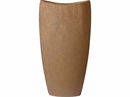 Ovaal hoog kunststof plantenbak