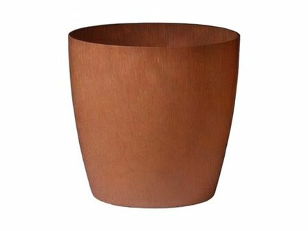 Cortenstaal look pot