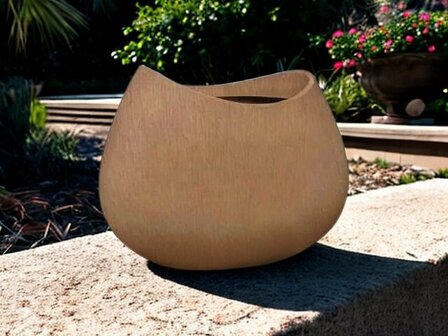 Corten Look organische pot