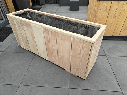 Plantenbak van hout