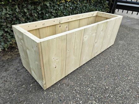 Plantenbak hout