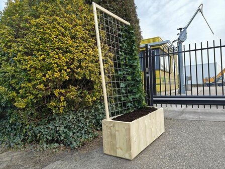Plantenbak TW Trellis geimpregneerd hout