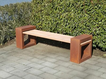 Maatwerk bank voor balkon of dakterras