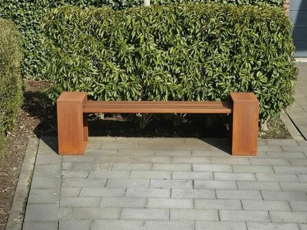 Zitbank voor dakterras en balkon