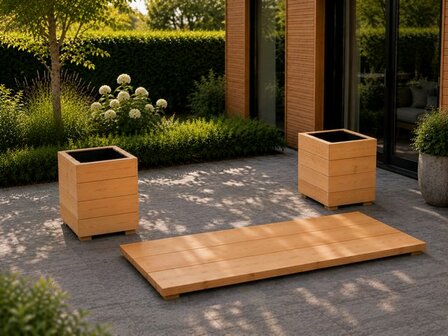 Plantenbak tafel