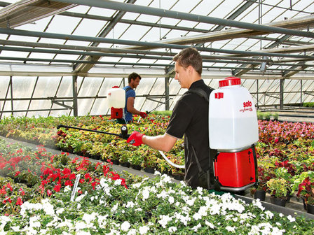 Tuinwaardig rugsproeier