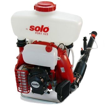 Solo motor rugspuit 423 