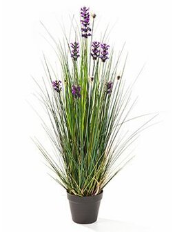 Kunstplant lavendel