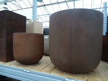 Corten plantenpotten