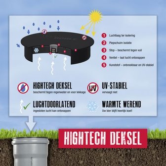 HopfenHole ondergrondse bierkoeler