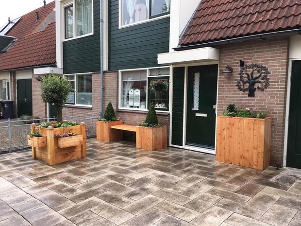 Maatwerk Houten Plantenbak