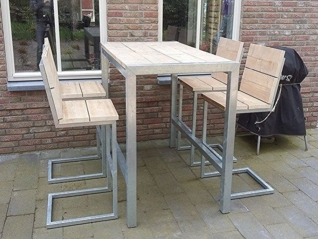 Tuin bartafel