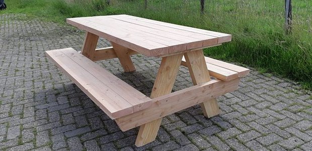 Picknicktafel TW Middelburg