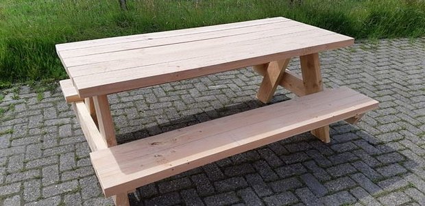 Picknicktafel hout