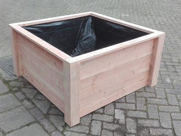 Houten plantenbak